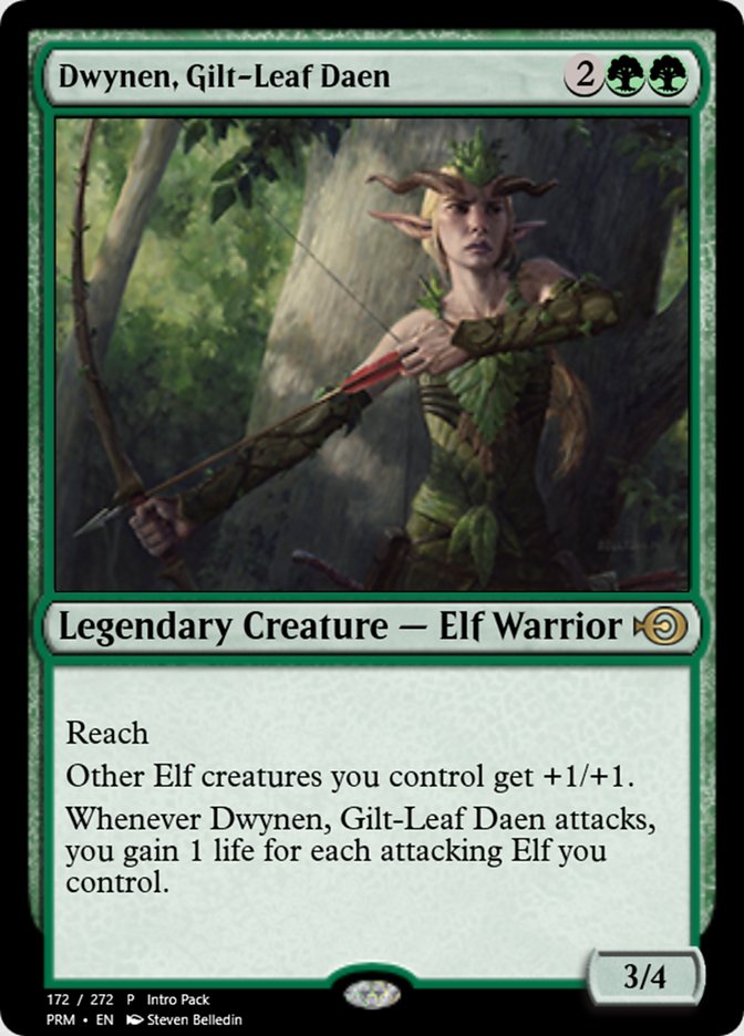 Dwynen, Gilt-Leaf Daen (Magic Online Promos #57600)