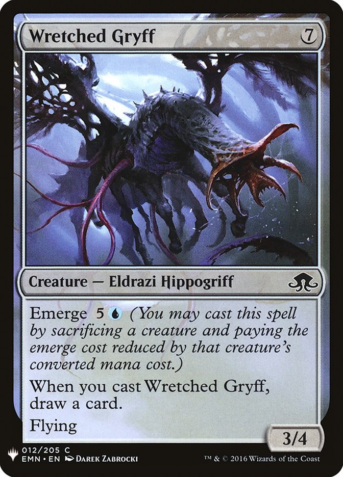 Wretched Gryff (The List #EMN-12)