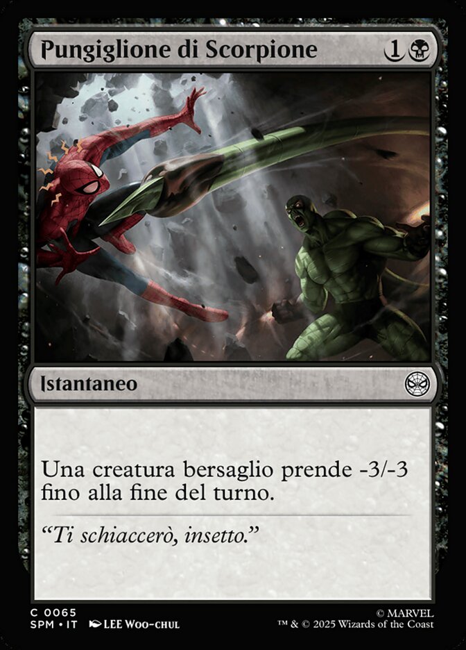 Pungiglione di Scorpione