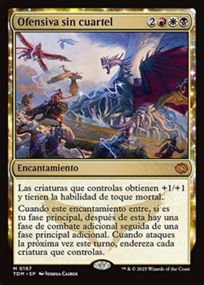 Ofensiva sin cuartel