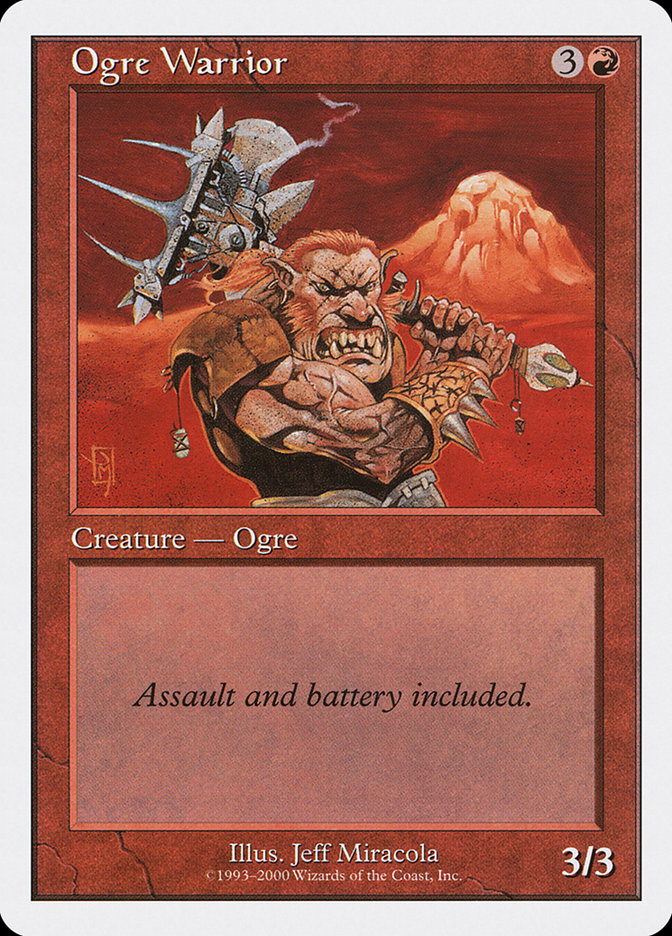 Ogre Warrior (Starter 2000 #33)