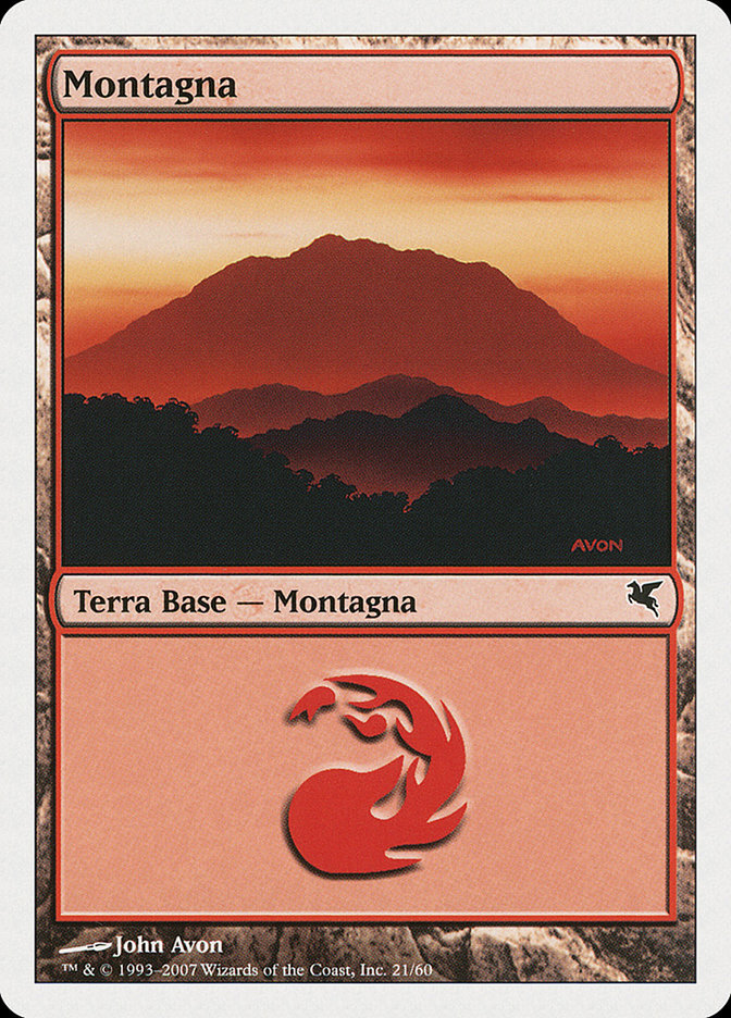 Mountain (Salvat 2005 #D21)