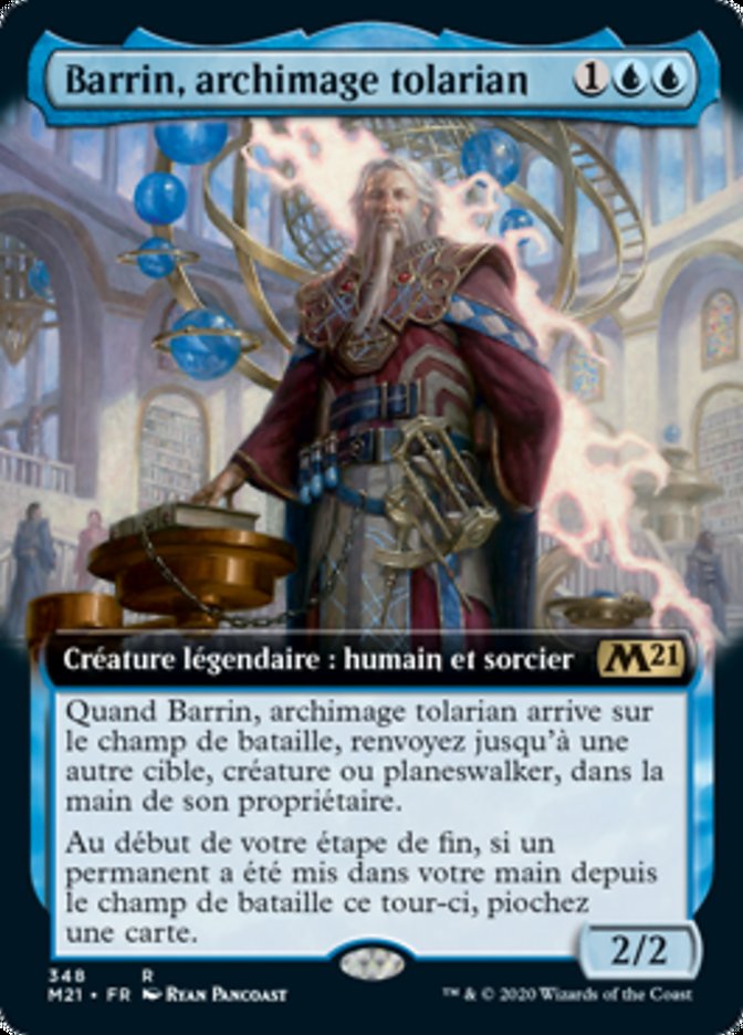 Barrin, Tolarian Archmage (Core Set 2021 #348)