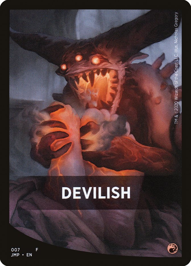 Devilish (Jumpstart Front Cards #7)