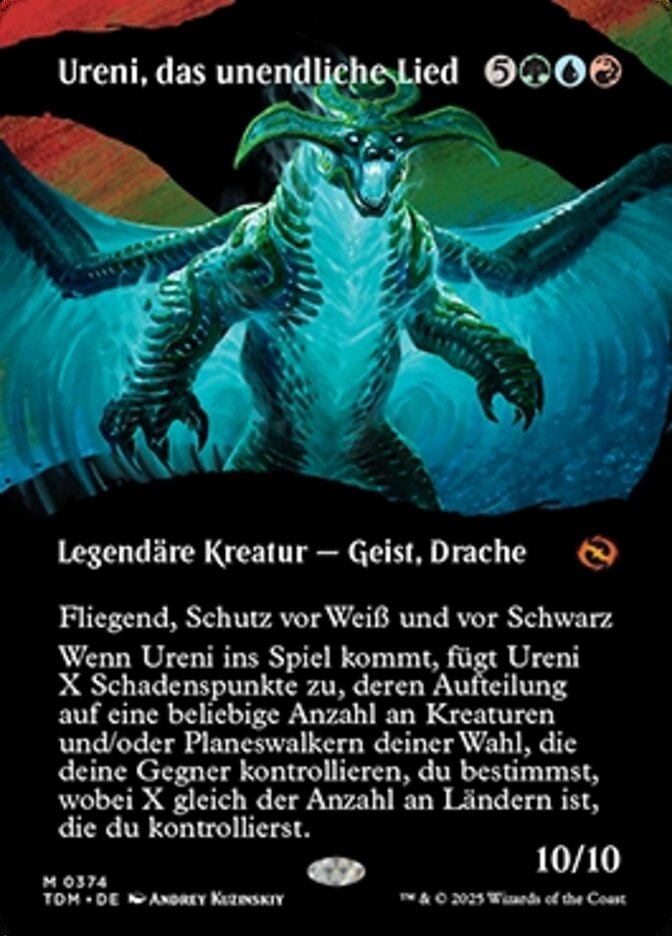 Ureni, das unendliche Lied