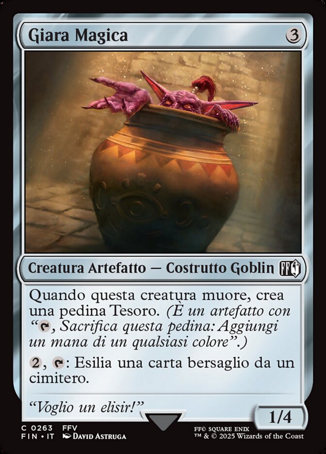Giara Magica