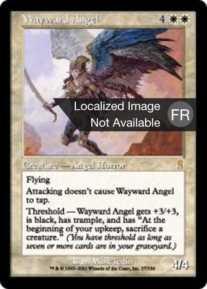 Wayward Angel (Odyssey #57)