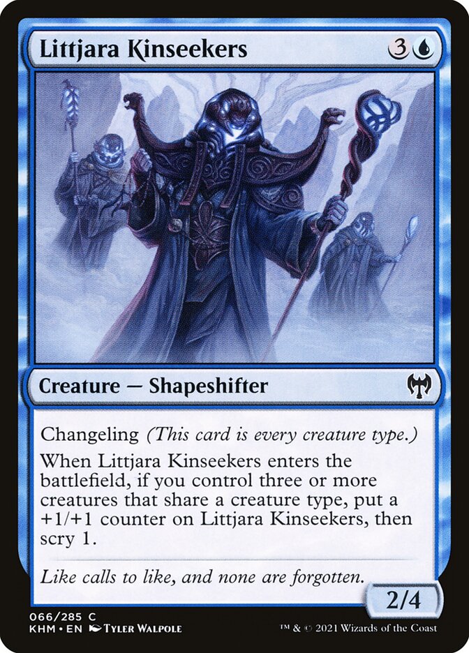 Littjara Kinseekers (Kaldheim #66)