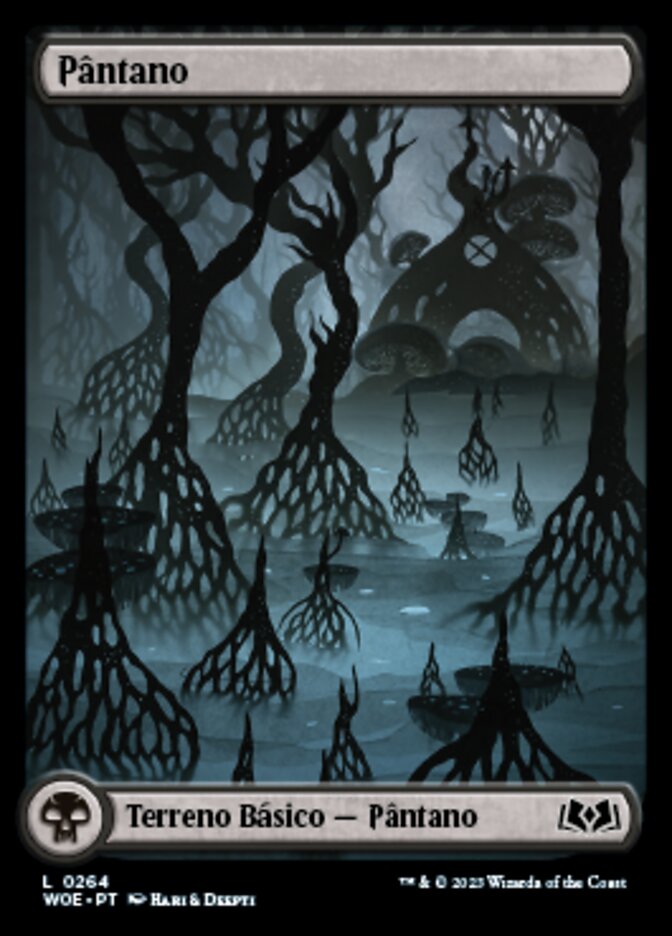 Swamp (Wilds of Eldraine #264)