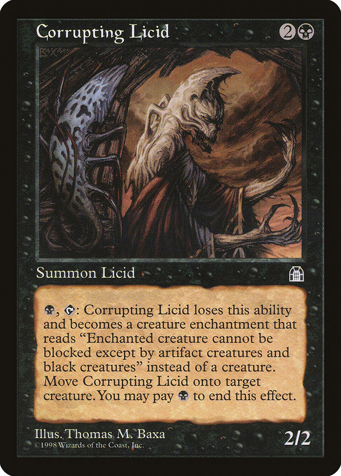 Corrupting Licid (Stronghold #54)