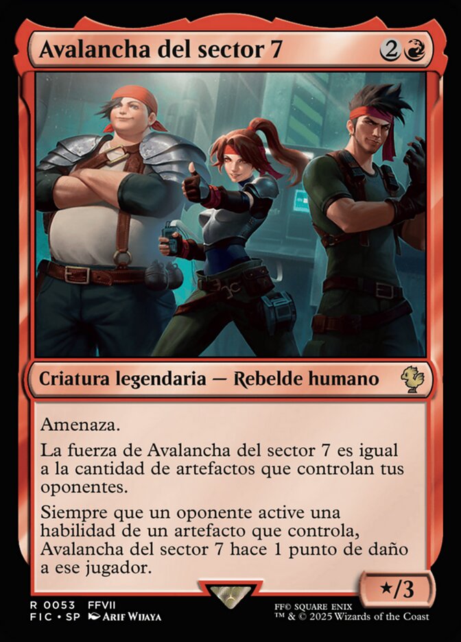 Avalancha del sector 7