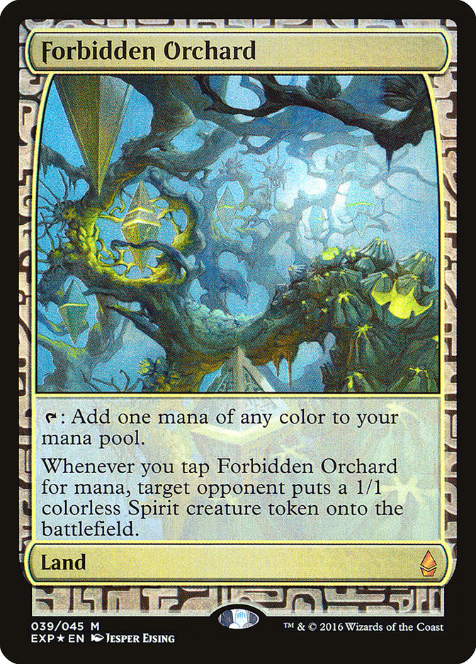 Forbidden Orchard (Zendikar Expeditions #39)