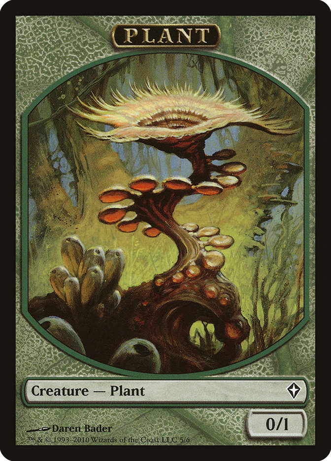 Plant (Worldwake Tokens #5)