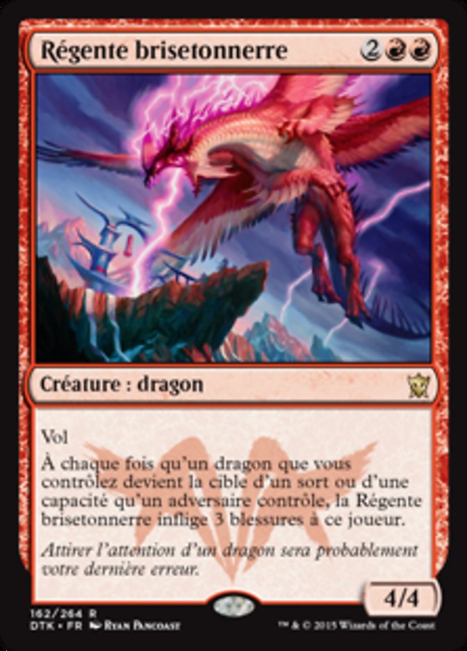 Thunderbreak Regent (Dragons of Tarkir #162)