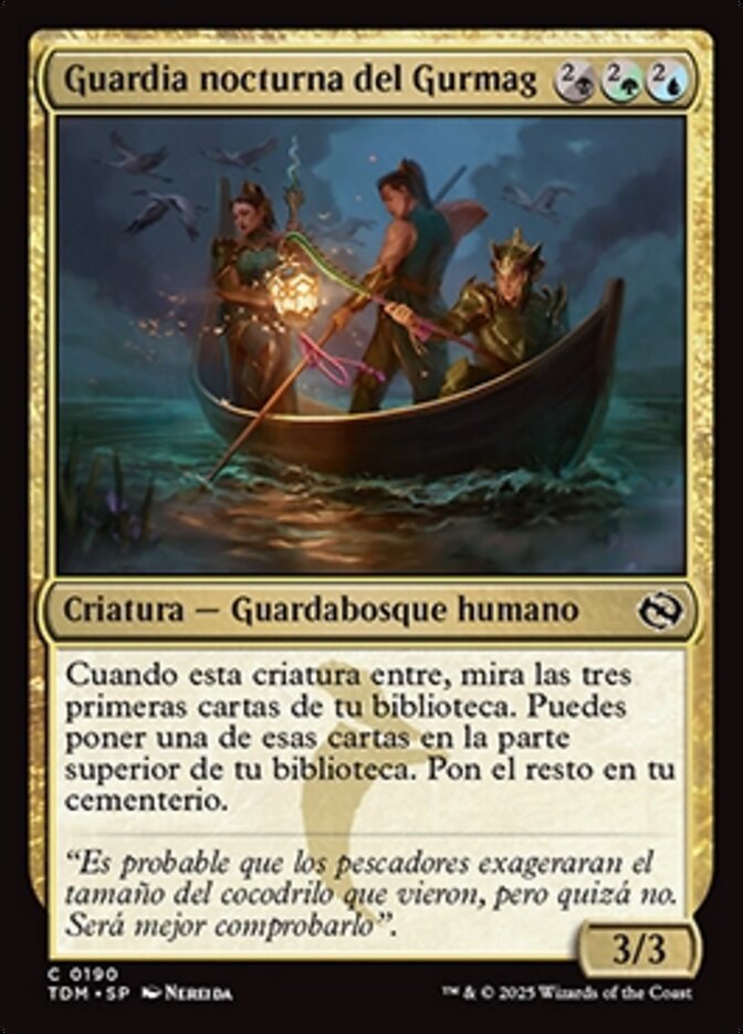 Guardia nocturna del Gurmag