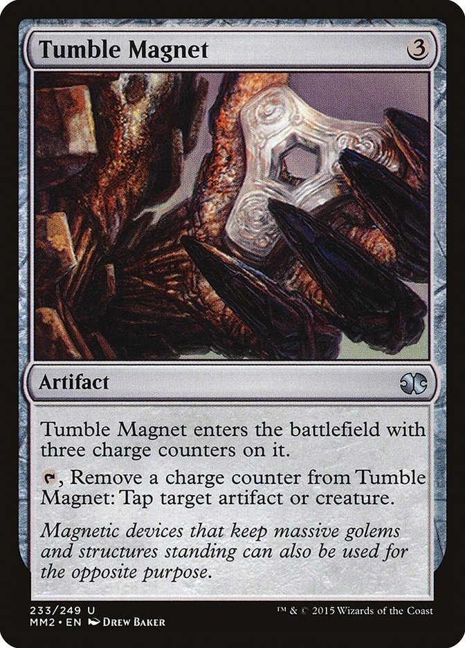 Særlig cyklus areal Tumble Magnet · Modern Masters 2015 (MM2) #233 · Scryfall Magic: The  Gathering Search