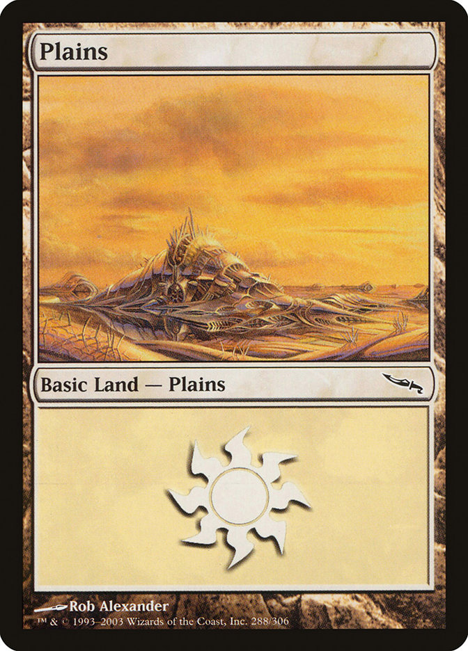 Plains (Mirrodin #288)