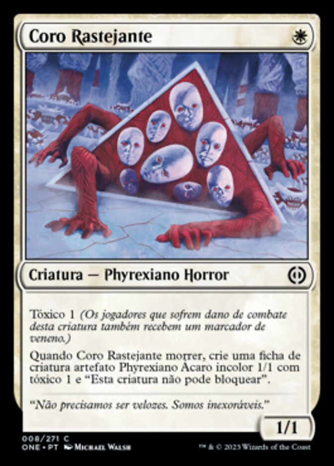 Crawling Chorus (Phyrexia: All Will Be One #8)