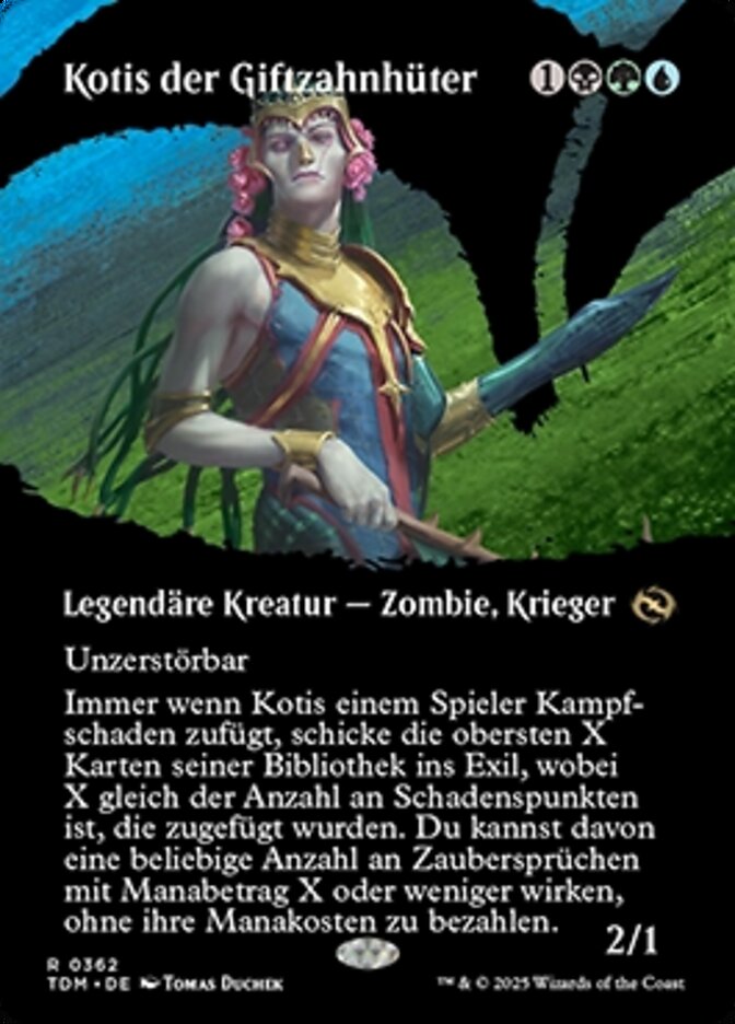 Kotis der Giftzahnhüter