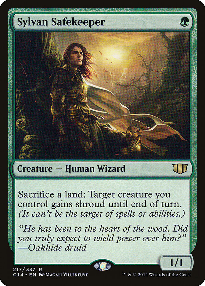 Sylvan Safekeeper (Commander 2014 #217)