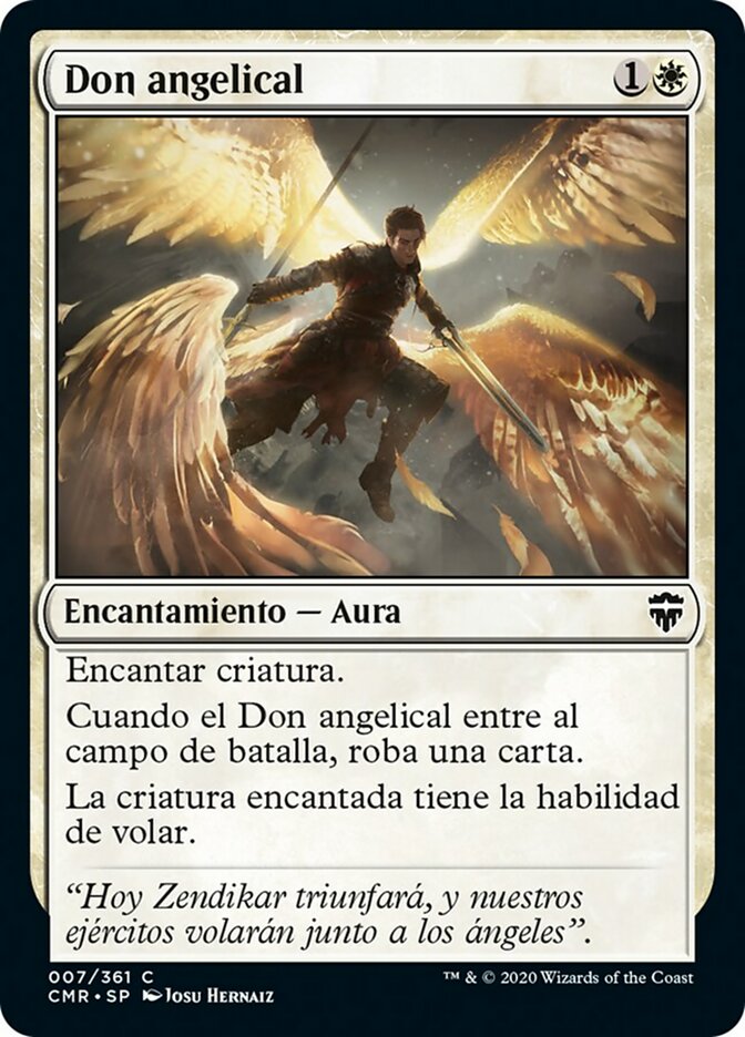 Angelic Gift (Commander Legends #7)