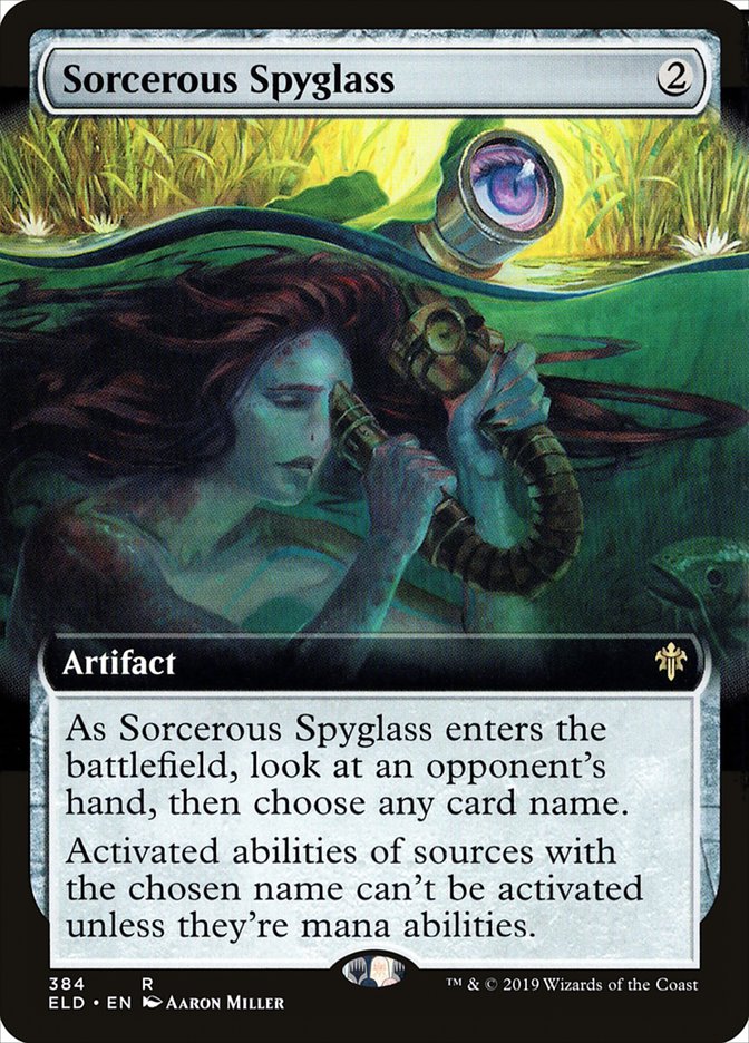 Sorcerous Spyglass (Throne of Eldraine #384)