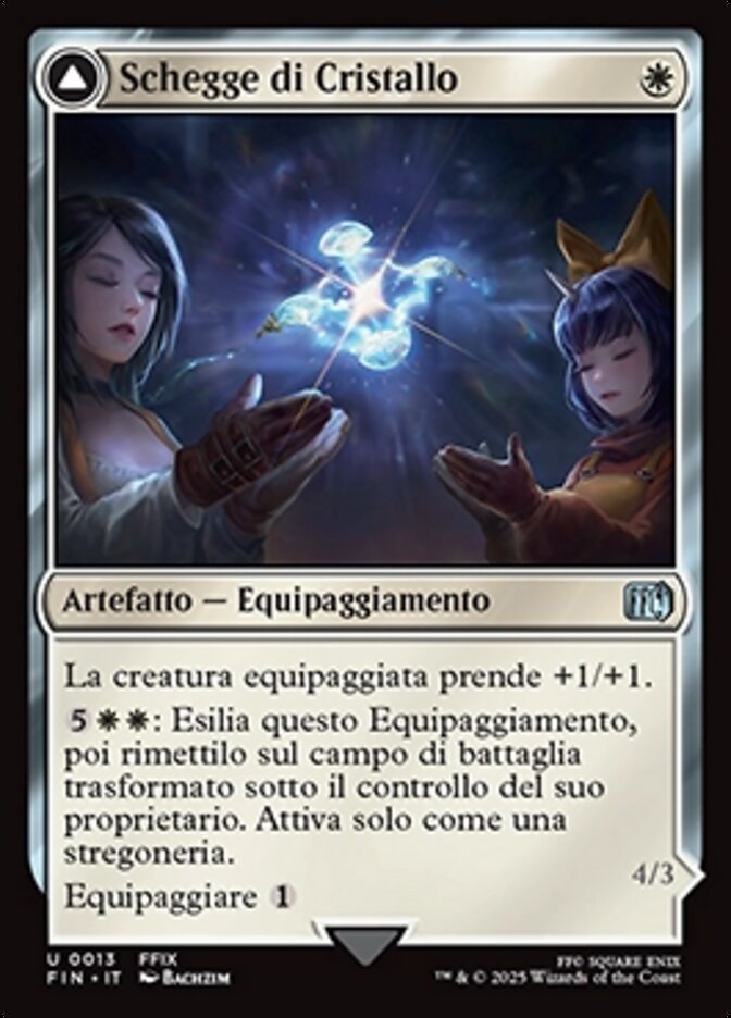 Schegge di Cristallo