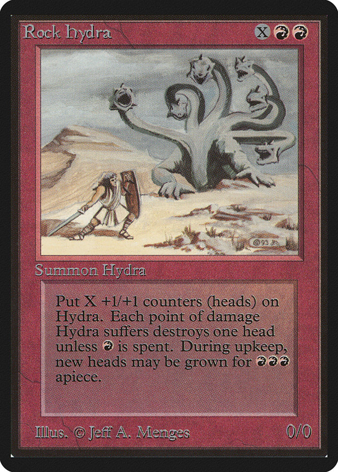 Rock Hydra (Limited Edition Beta #172)