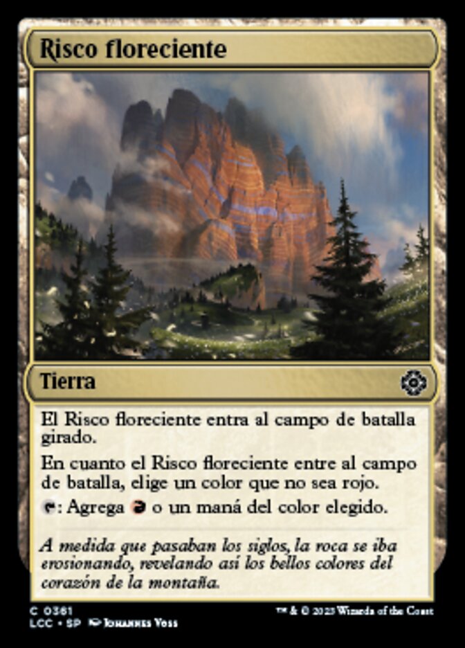 Thriving Bluff (The Lost Caverns of Ixalan Commander #361)