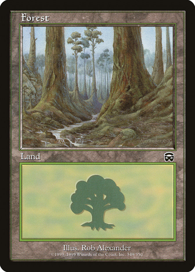 Forest (Mercadian Masques #349)