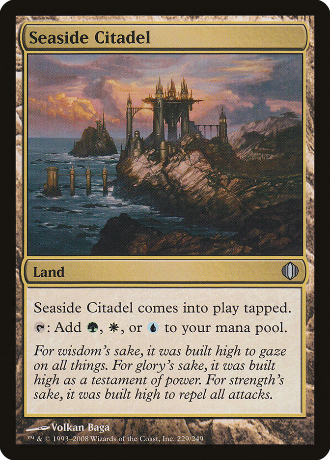 Seaside Citadel (Shards of Alara #229)
