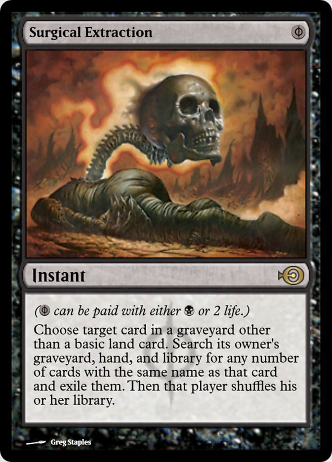 Surgical Extraction (Magic Online Promos #40072)