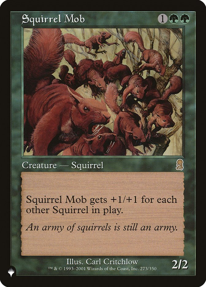 Squirrel Mob (The List #ODY-273)