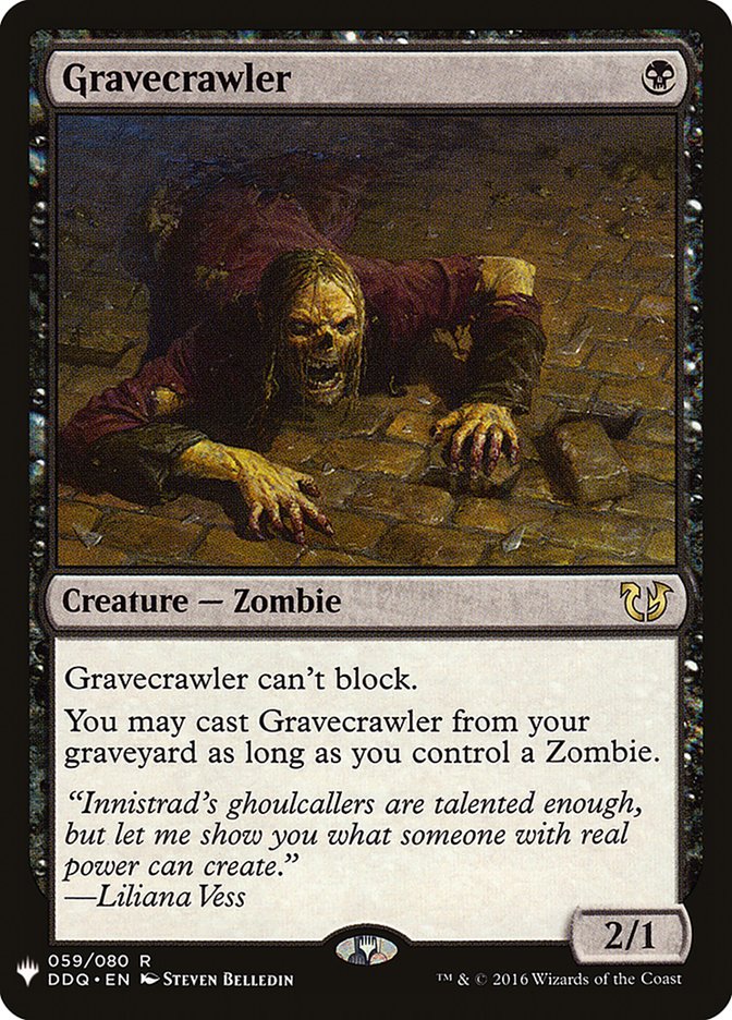 Gravecrawler (The List #DDQ-59)