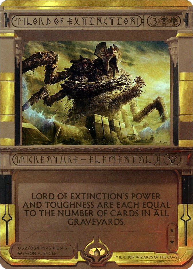 Lord of Extinction (Amonkhet Invocations #52)
