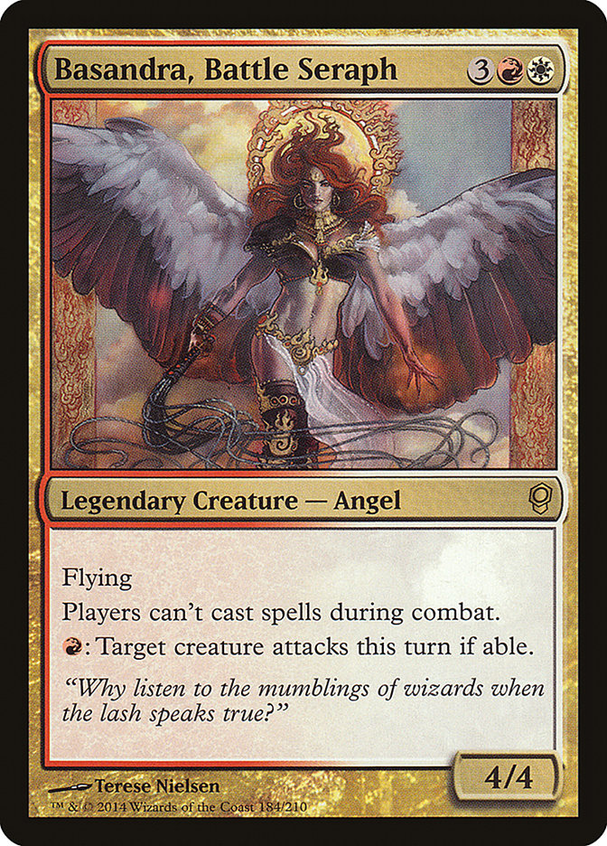 Basandra, Battle Seraph (Conspiracy #184)