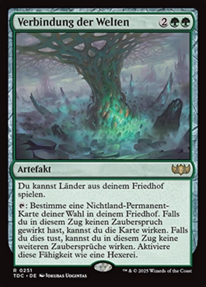 Verbindung der Welten