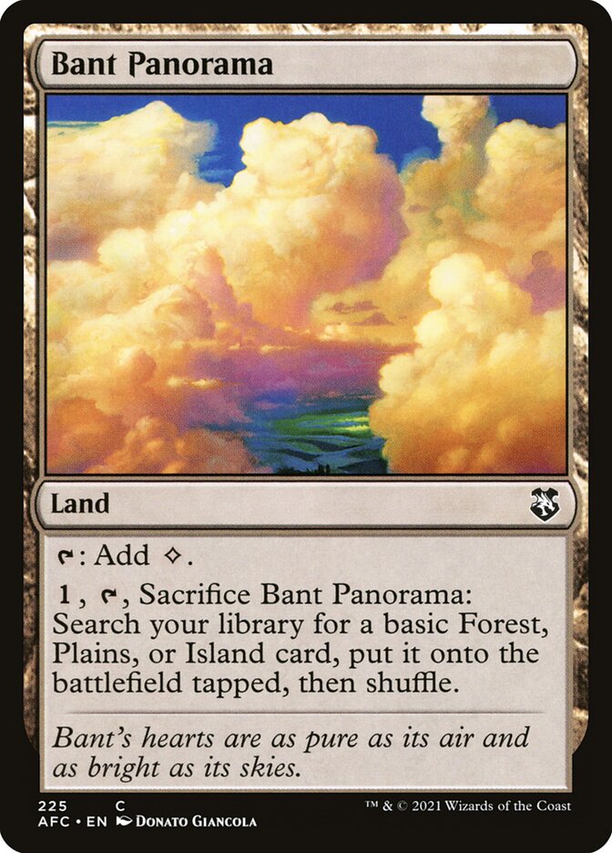 Bant Panorama (Forgotten Realms Commander #225)