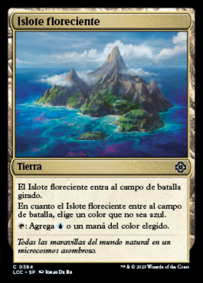 Thriving Isle (The Lost Caverns of Ixalan Commander #364)