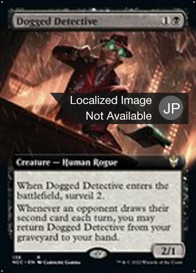 Dogged Detective (New Capenna Commander #136)