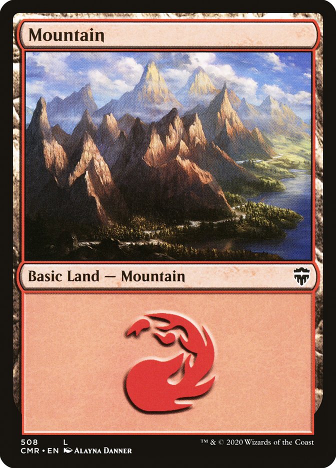 Mountain (Commander Legends #508)