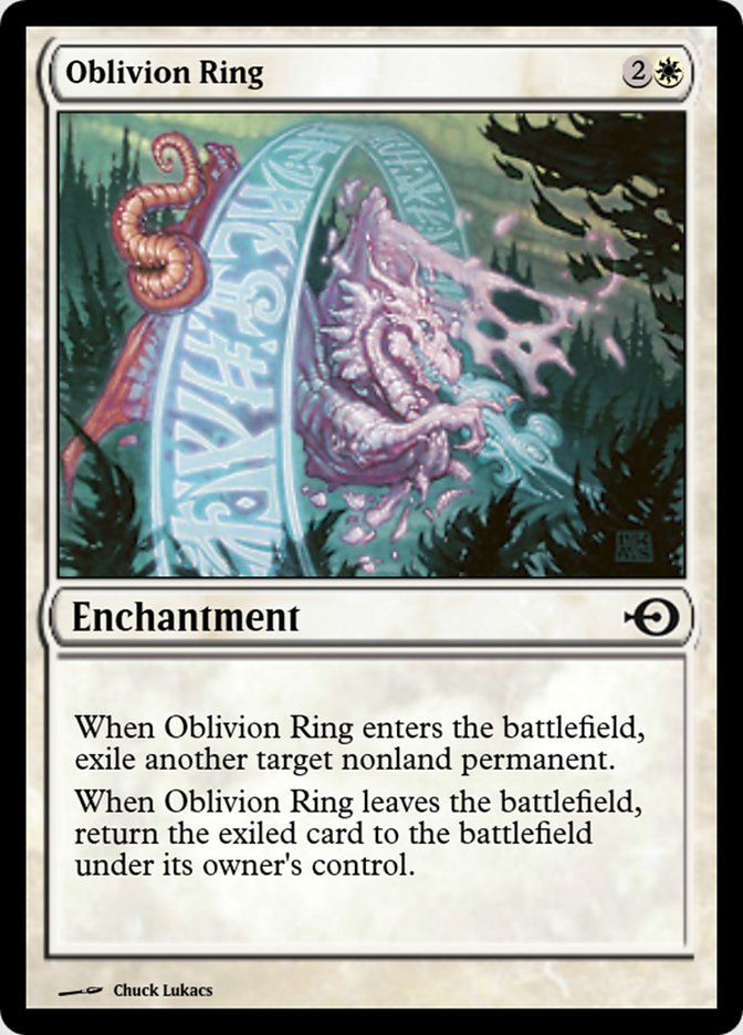 Oblivion Ring (Magic Online Promos #36202)