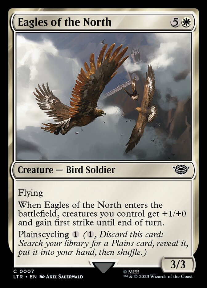 Eagles of the North · The Lord of the Rings: Tales of Middle-earth (LTR) #7  · Scryfall Magic The Gathering Search