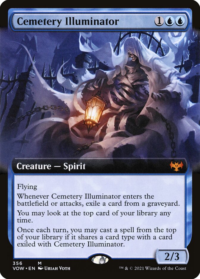 Cemetery Illuminator (Innistrad: Crimson Vow #356)