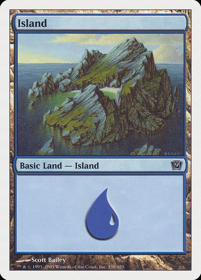 Island (Ninth Edition #338)