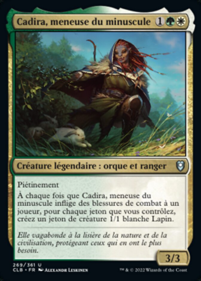 Cadira, Caller of the Small (Commander Legends: Battle for Baldur's Gate #269)