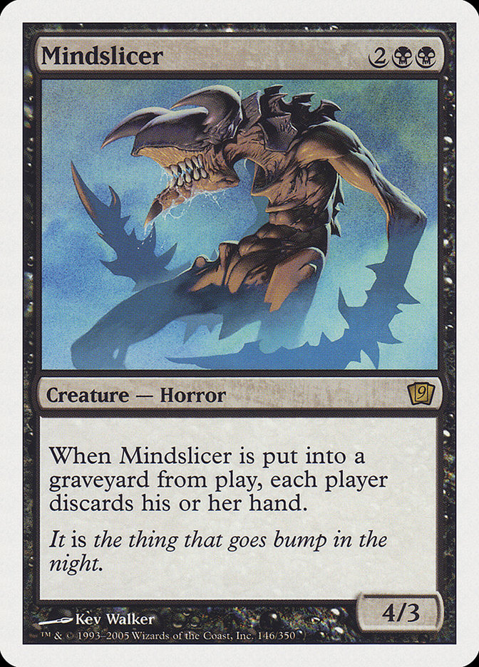 Mindslicer (Ninth Edition #146)
