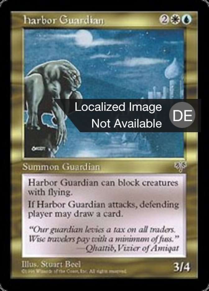 Harbor Guardian (Mirage #266)