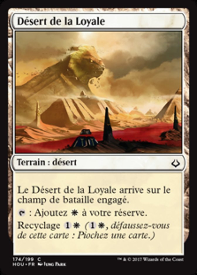 Desert of the True (Hour of Devastation #174)