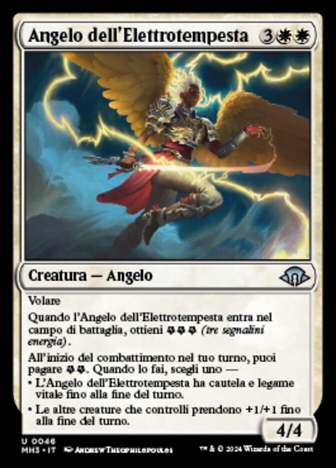 Voltstorm Angel (Modern Horizons 3 #46)